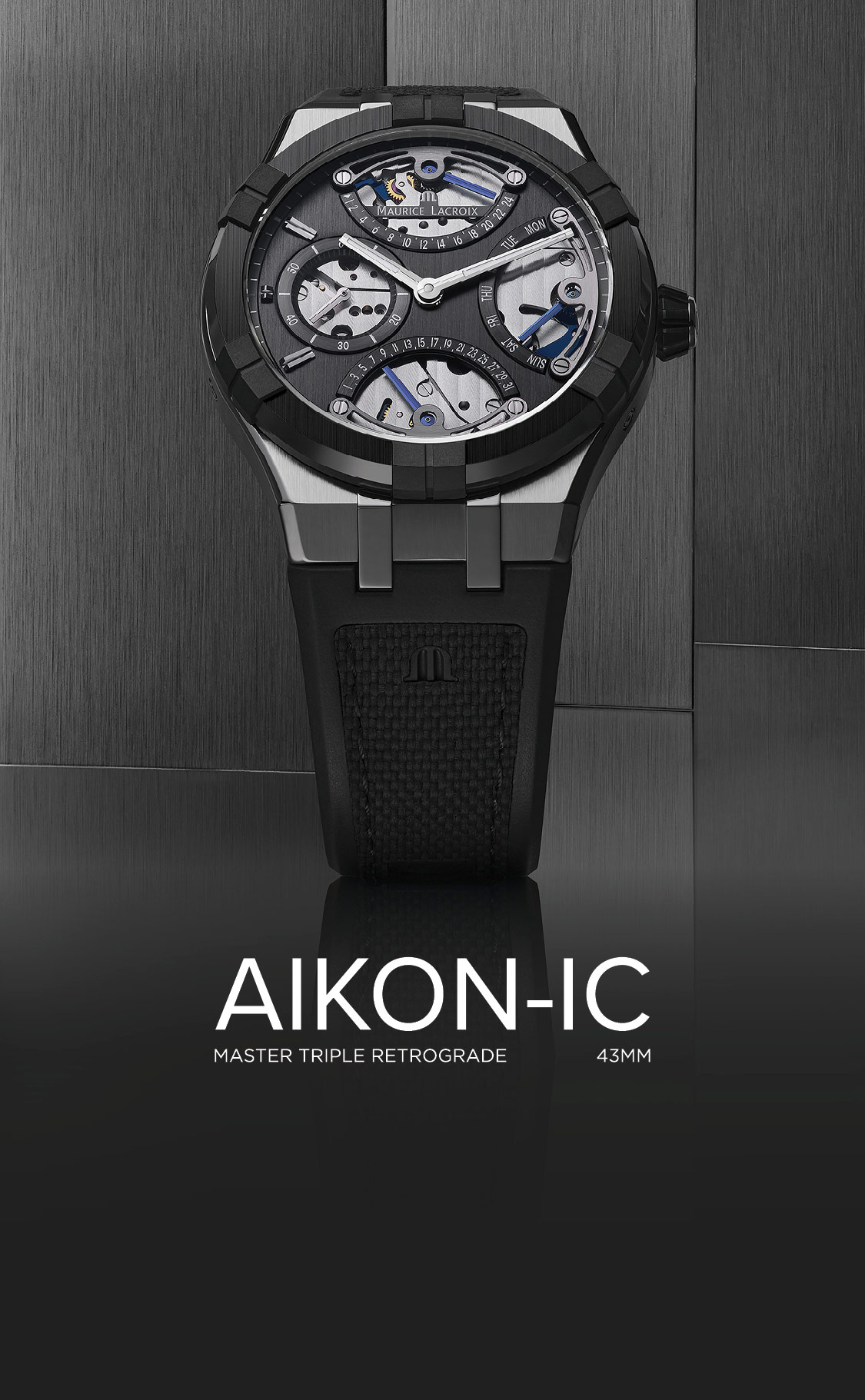 Swiss Watches - Watches made in Switzerland | Maurice Lacroix Watches