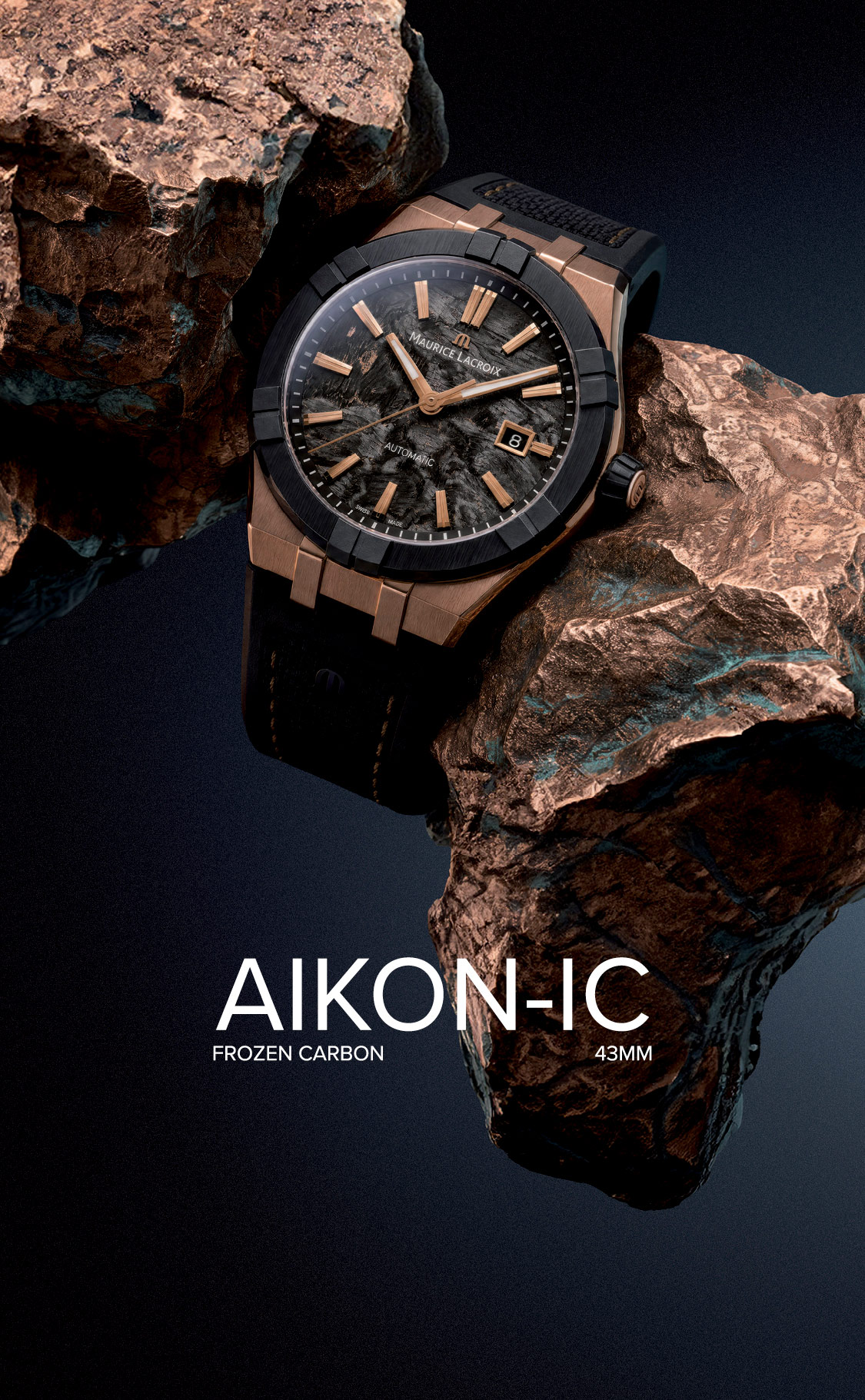 News - AIKON-IC Frozen Carbon