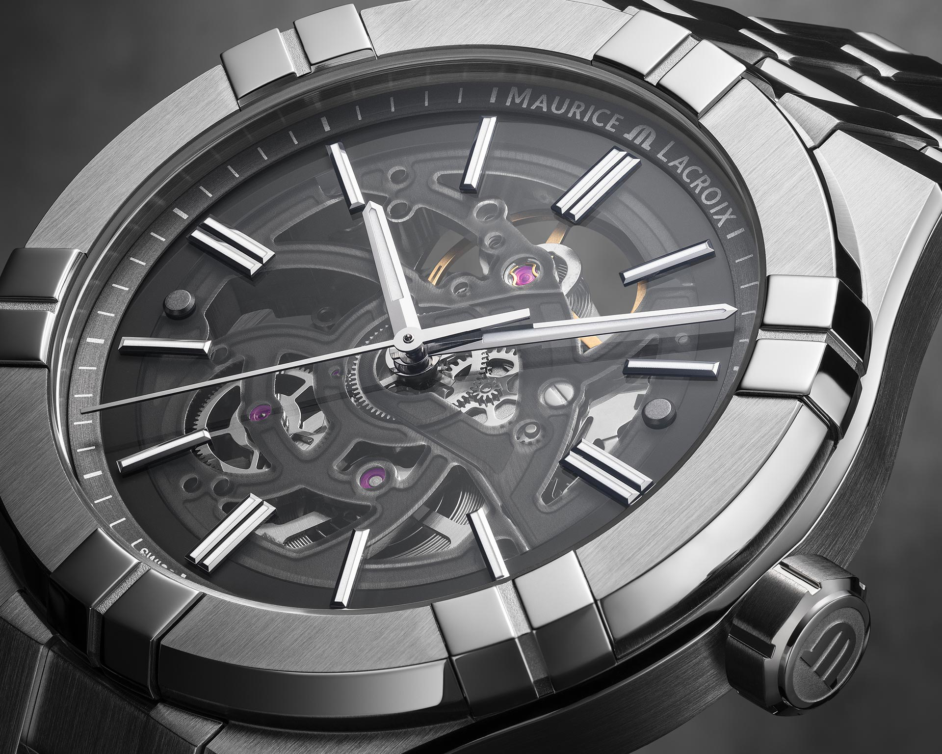 新作 - AIKON Automatic Skeleton 39 mm & 42 mm