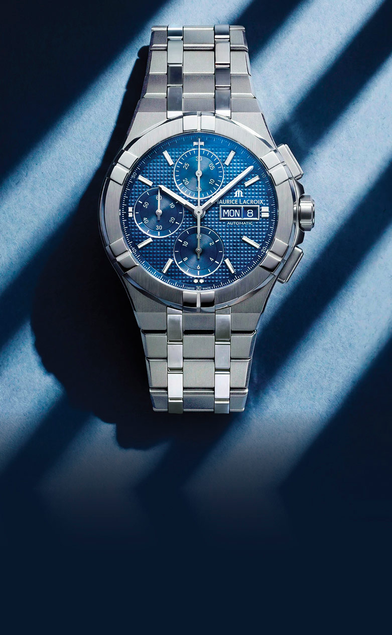 News - AIKON Automatic Chronograph