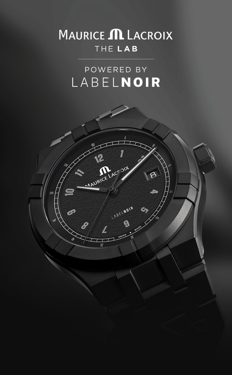 Swiss Watches - Watches made in Switzerland | Maurice Lacroix Watches