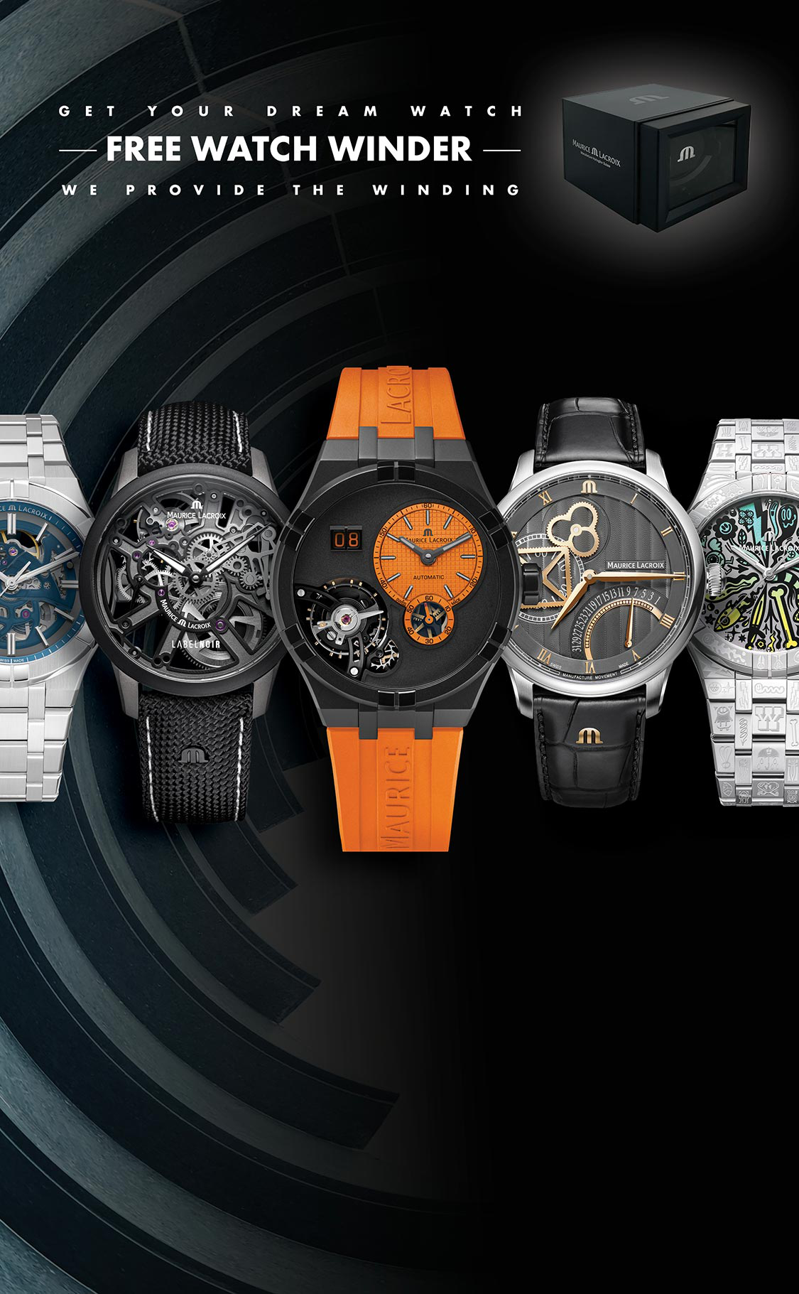 Watches collection | Swiss Made | Maurice Lacroix