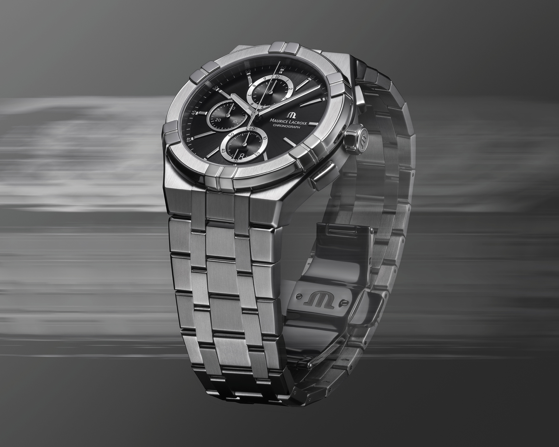 新作 - AIKON Quartz Chronograph 