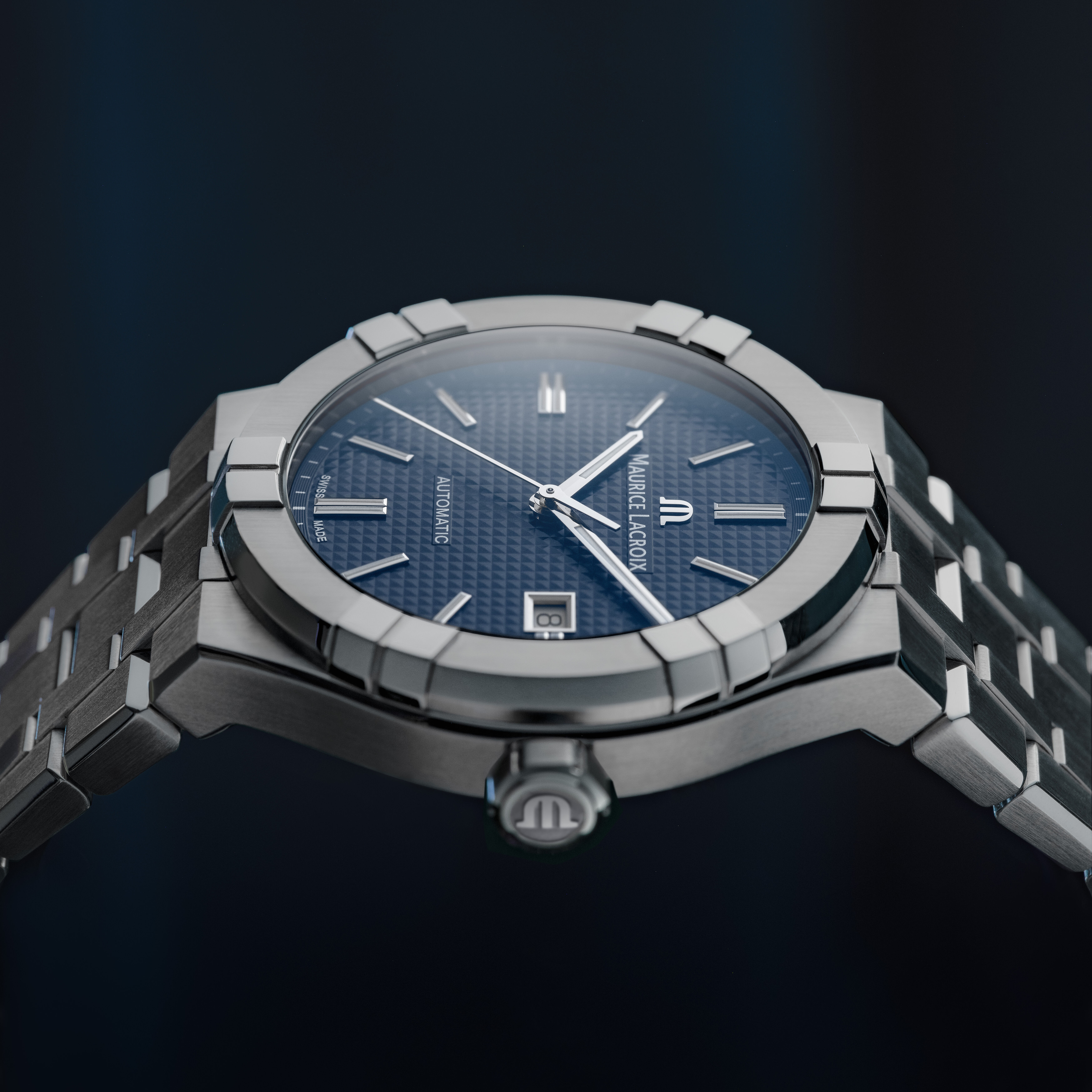 Maurice lacroix 2025 roger federer watch