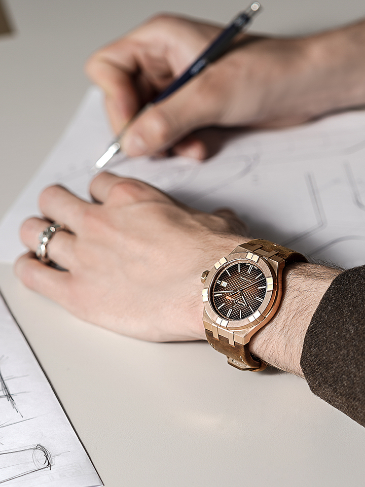 AIKON Automatic Bronze