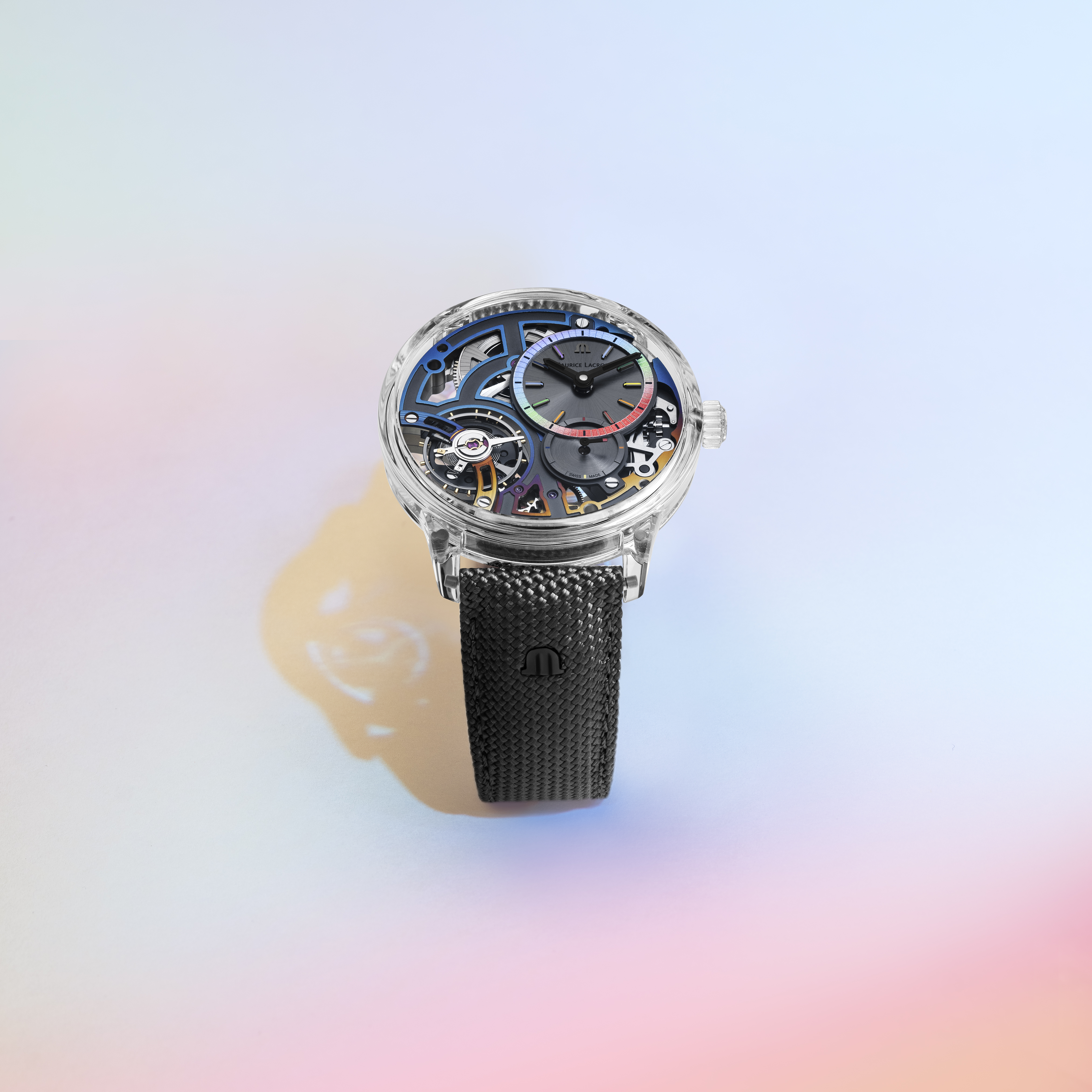 Maurice lacroix swiss made sapphire crystal sale