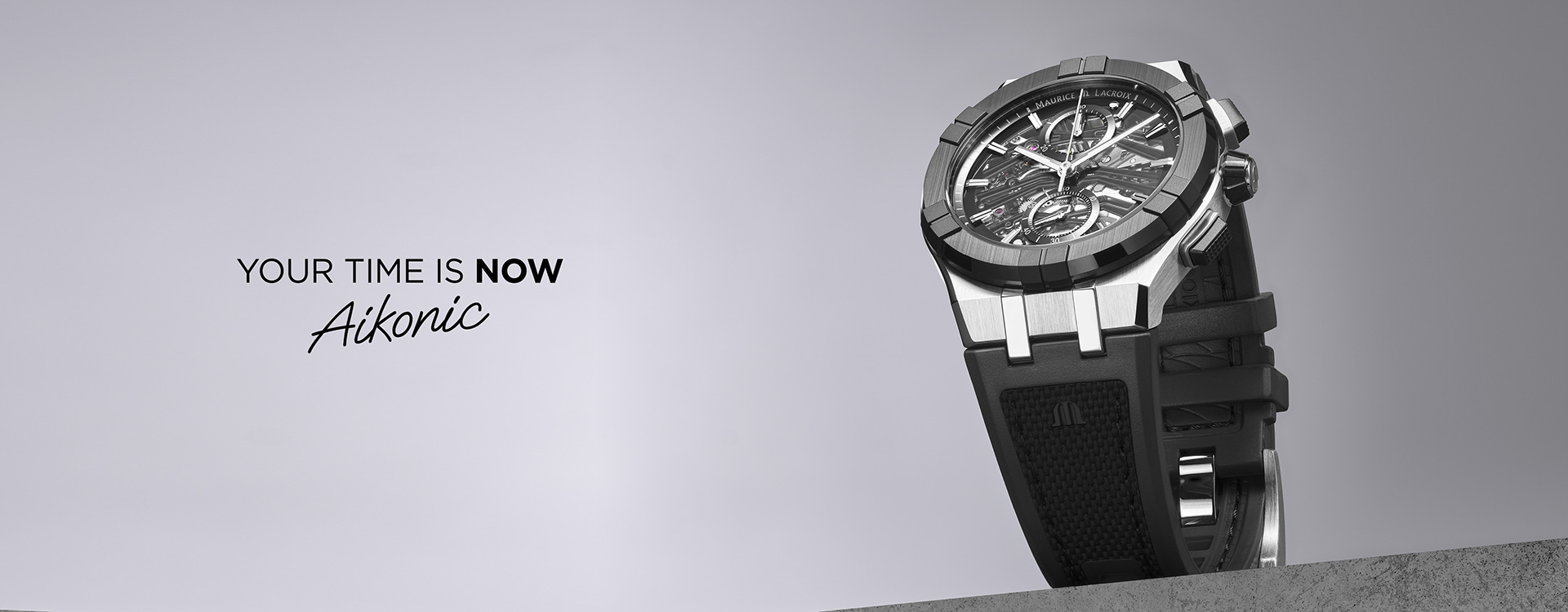 AIKONIC Automatic Chronograph Skeleton AIKONIC Automatic Chronograph Skeleton