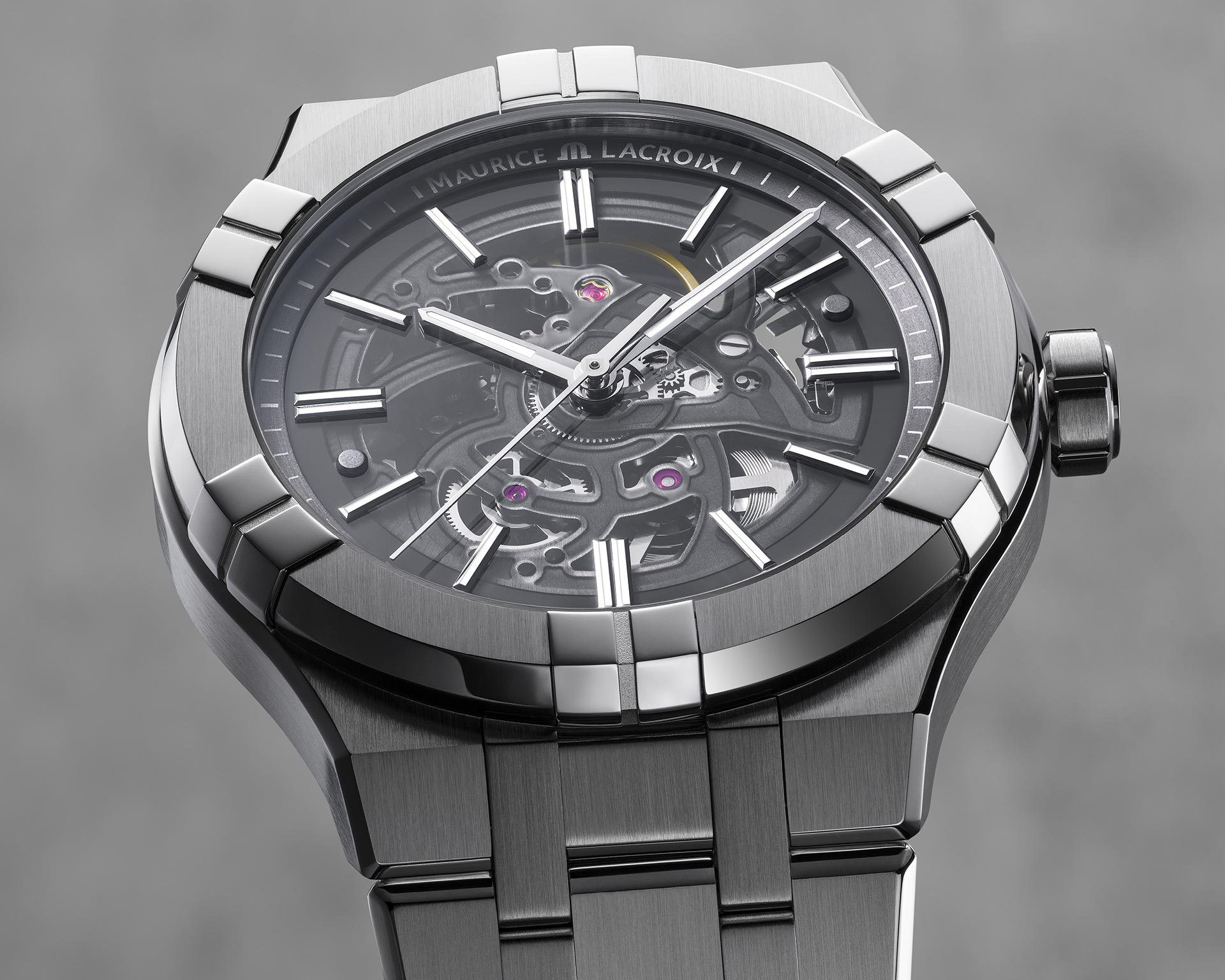 新作 - AIKON Automatic Skeleton 39 mm & 42 mm