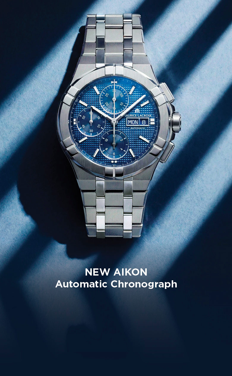 News - AIKON Automatic Chronograph
