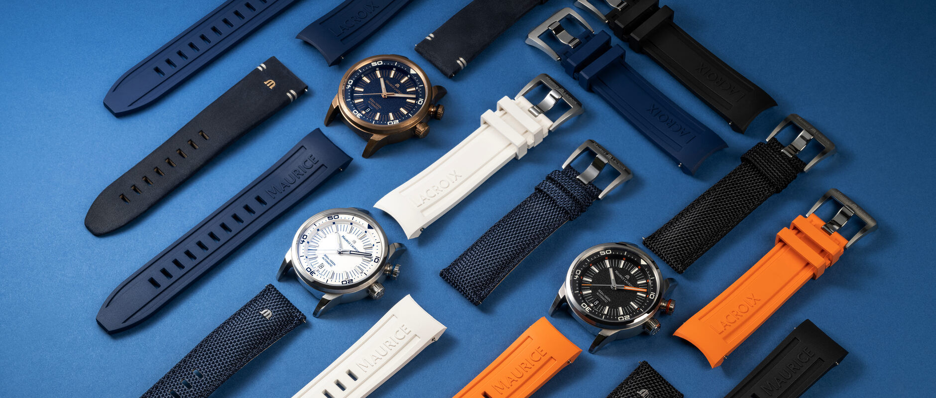 Maurice lacroix online rectangular watch