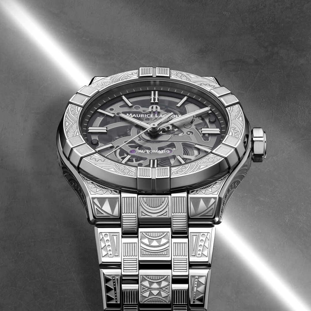 Maurice lacroix hotsell skeleton watch