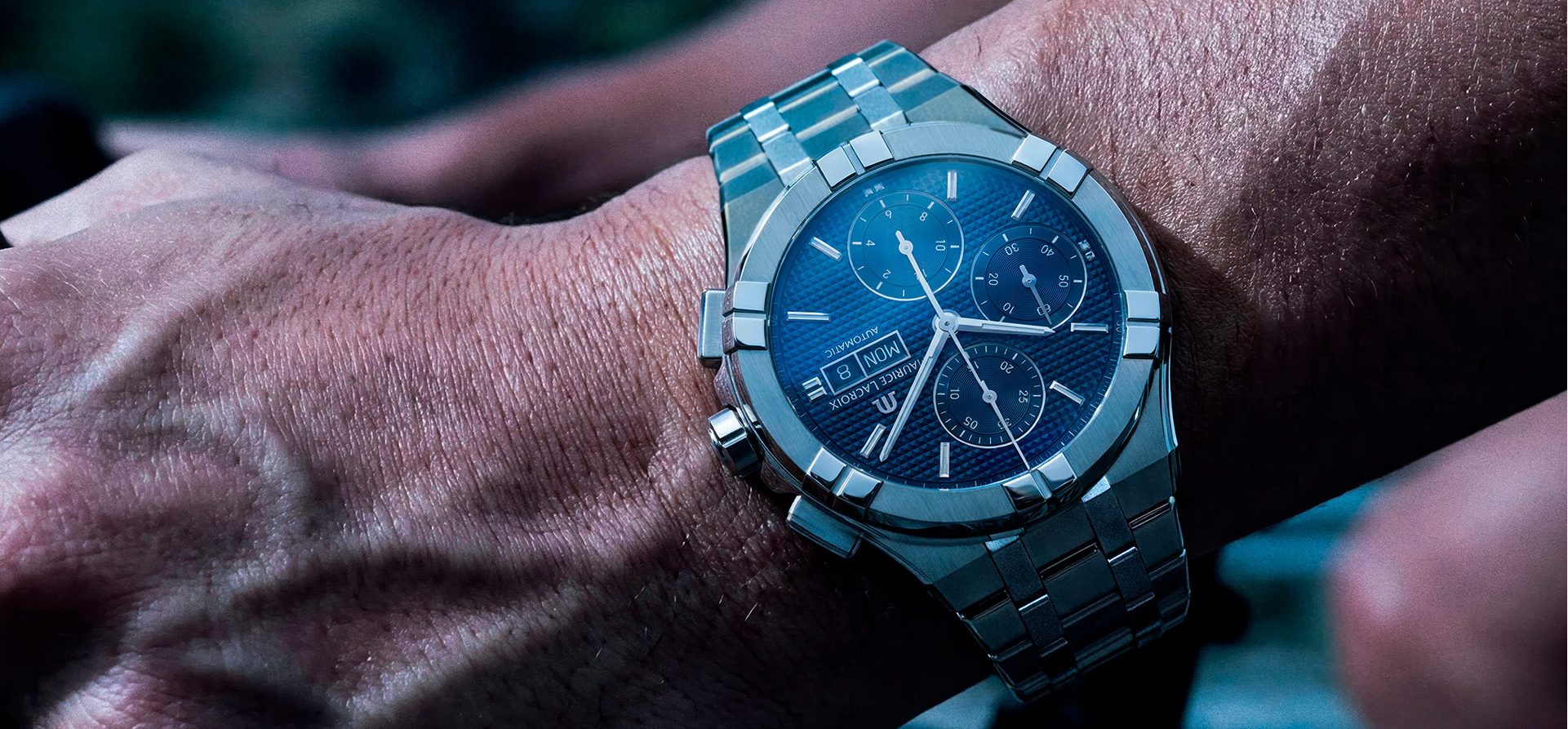 News - AIKON Automatic Chronograph