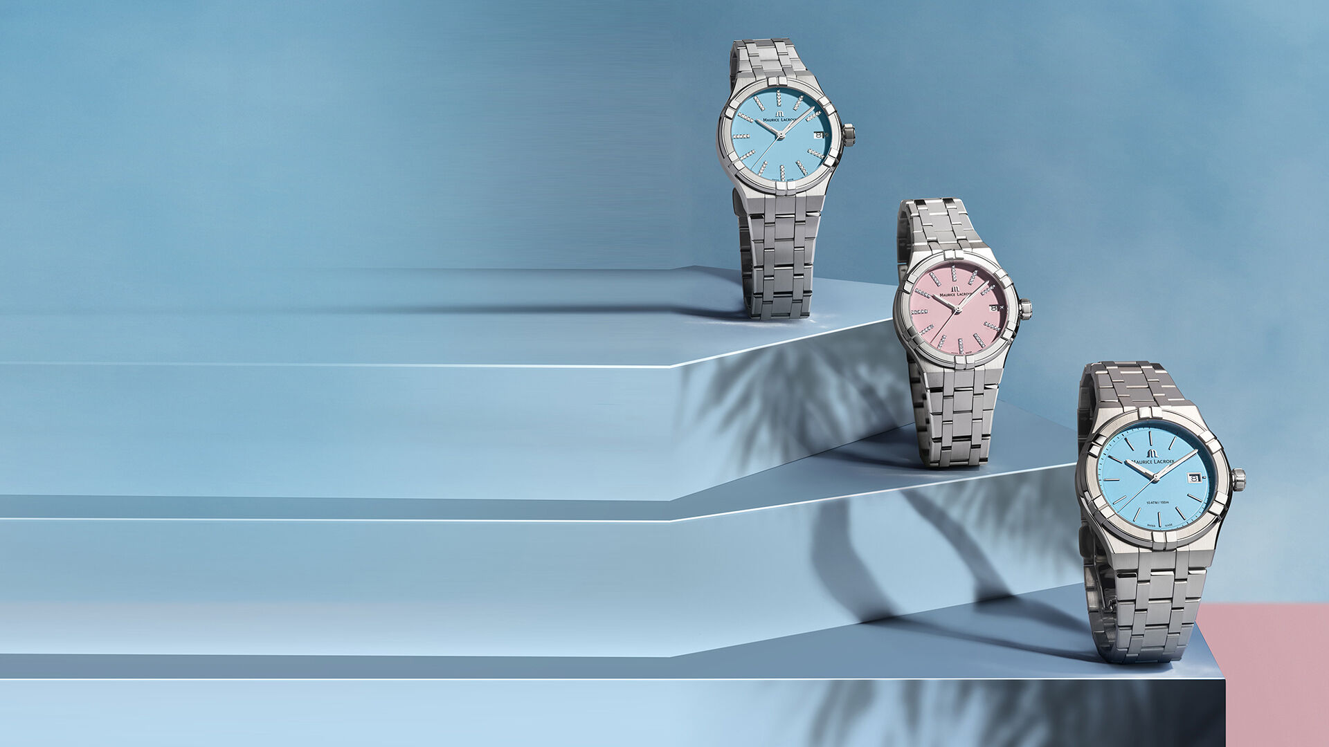 バナナシェイプ メンズ つまらな モーリスラクロア47496クオーツ 