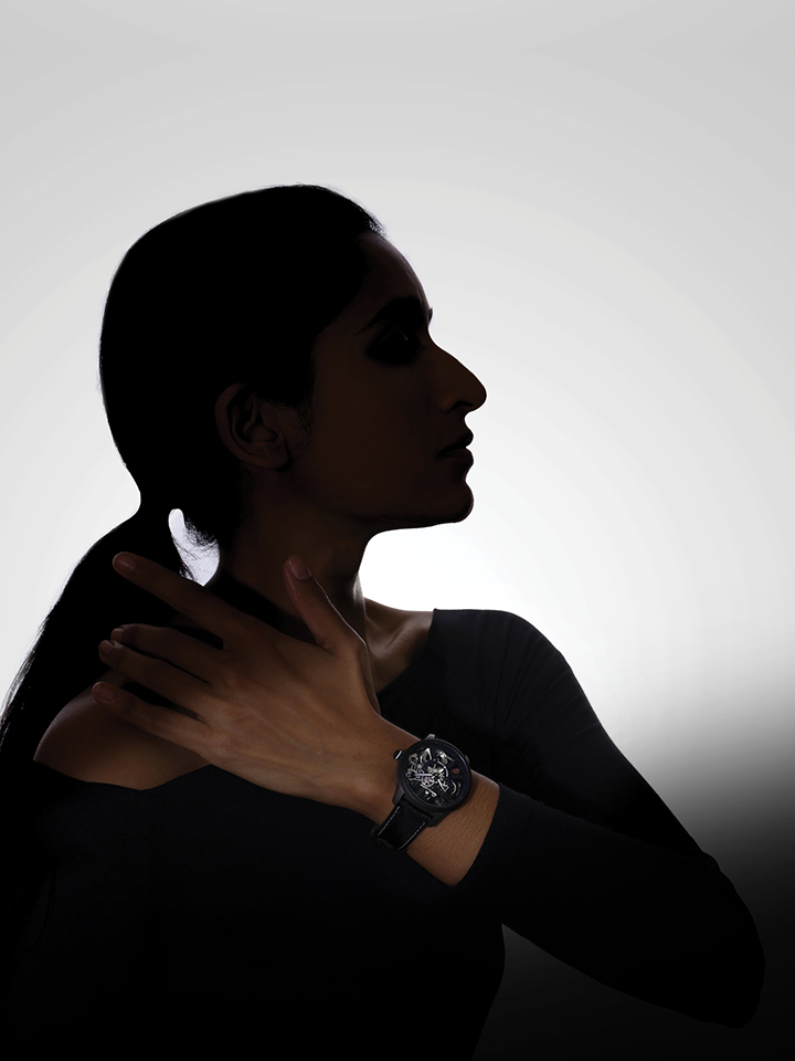 MASTERPIECE Skeleton Label Noir