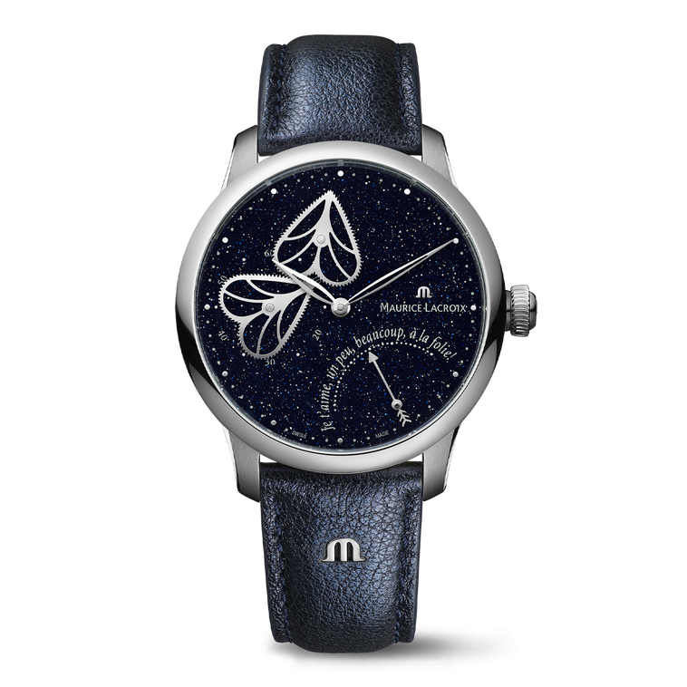 Acier, bleu aventurine, Embrace MASTERPIECE EMBRACE