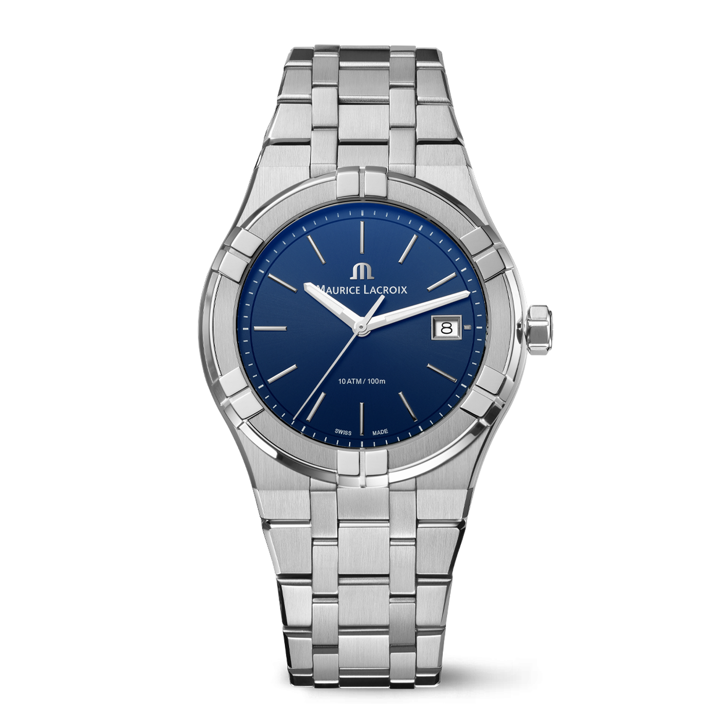 AIKON QUARTZ DATE 40MM AIKON collection USA Maurice Lacroix