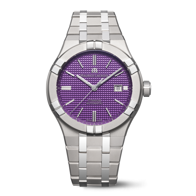 AIKON AUTOMATIC TITANIUM - AIKON collection - USA | Maurice Lacroix AIKON AUTOMATIC TITANIUM - AIKON collection - USA | Maurice Lacroix