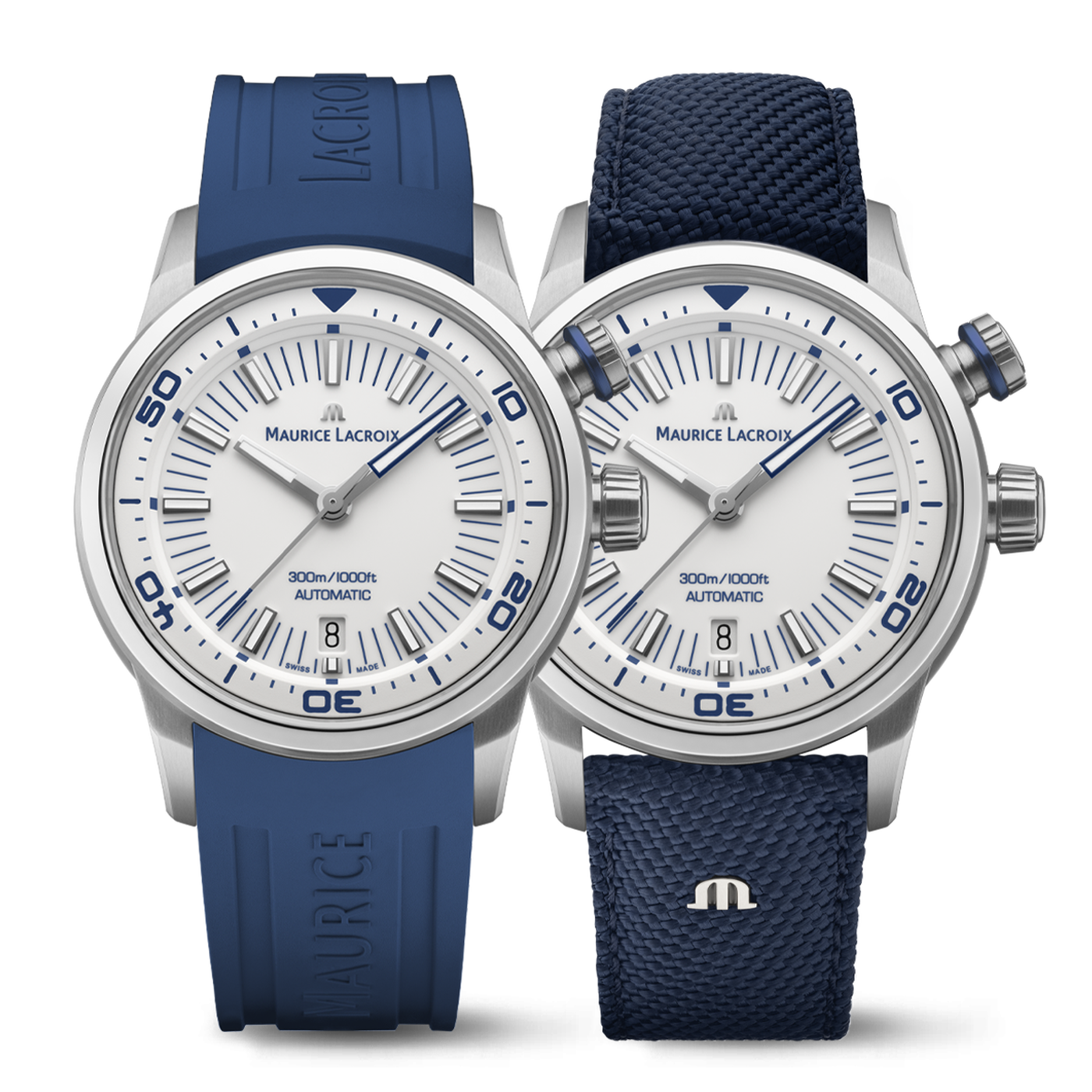 PONTOS S DIVER PONTOS collection W. Europe Maurice Lacroix