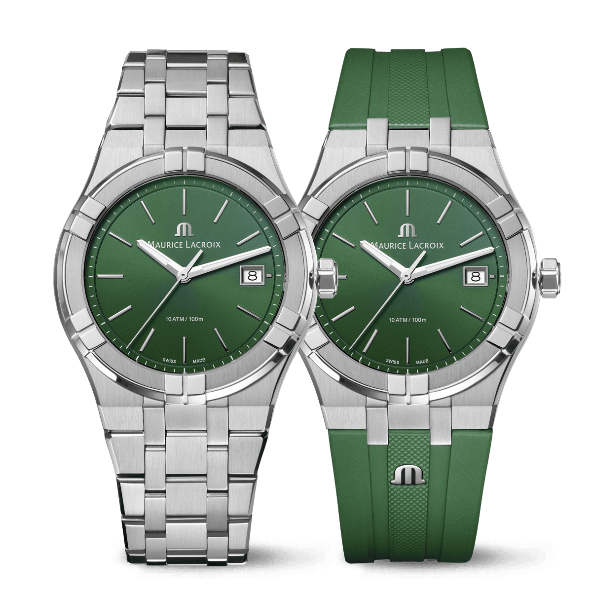 AIKON QUARTZ DATE 40MM