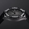 PVD gunmetal, 12 index gunmetal AIKON AUTOMATIC 42MM GUNMETAL PVD LIMITED EDITION