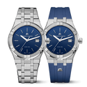 AIKON QUARTZ DATE 40MM