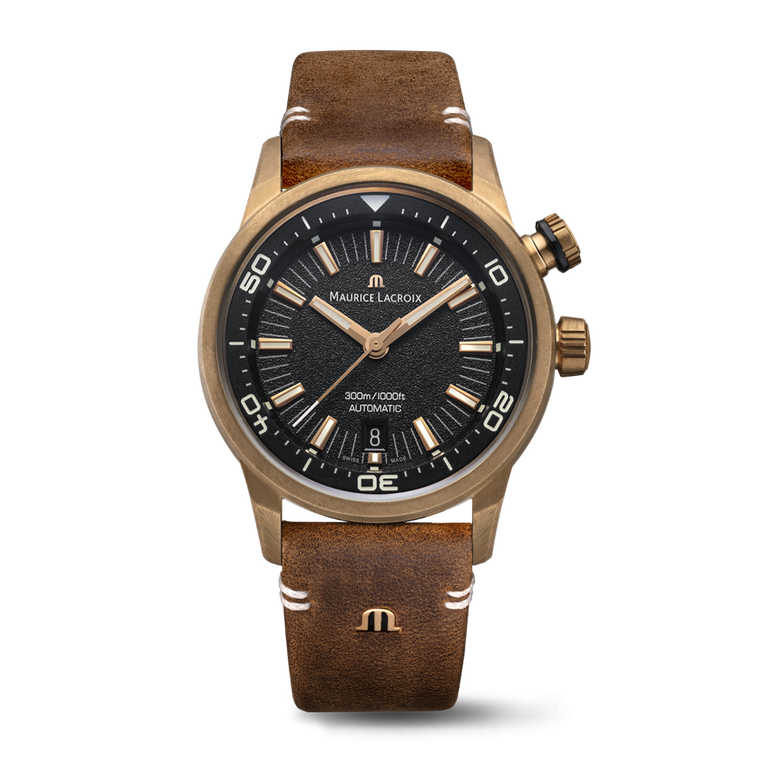 PONTOS S DIVER - PONTOS collection - W. Europe | Maurice Lacroix PONTOS S DIVER - PONTOS collection - W. Europe | Maurice Lacroix