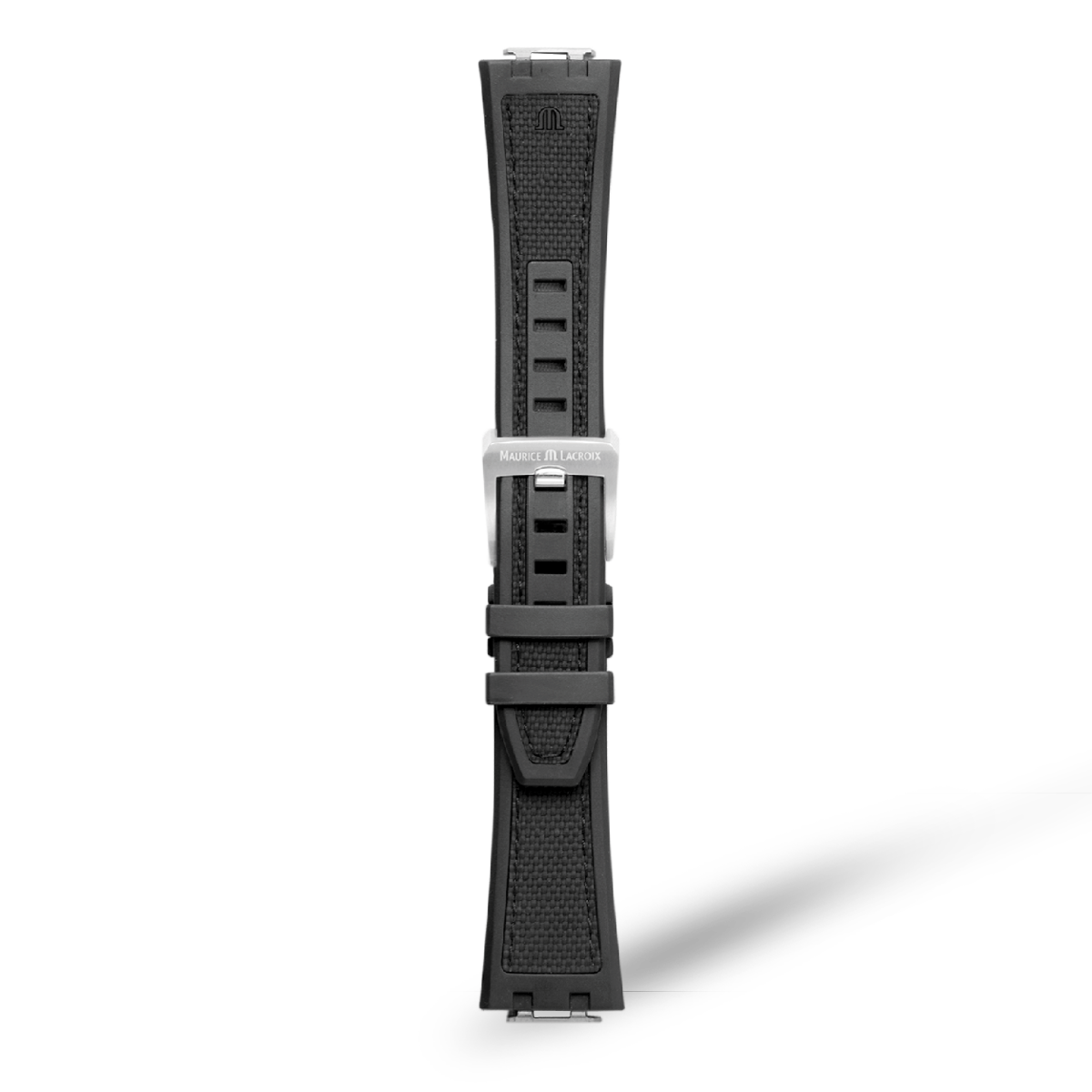 BLACK CALF LEATHER STRAP