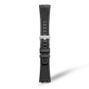 BLACK CALF LEATHER STRAP