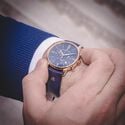 EL Chrono, PVD 4N, bleu 4N ELIROS CHRONOGRAPH