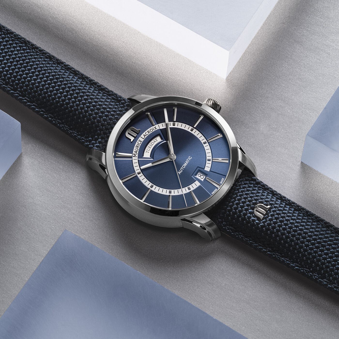 PONTOS DAY DATE - PONTOS collection - W. Europe | Maurice Lacroix