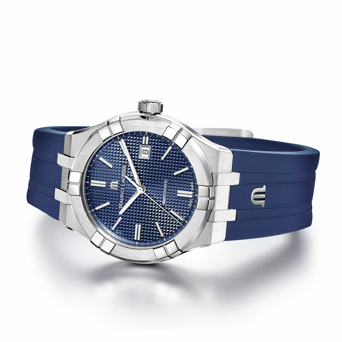 AIKON AUTOMATIC DATE 42MM - AIKON collection - USA | Maurice Lacroix AIKON AUTOMATIC DATE 42MM - AIKON collection - USA | Maurice Lacroix
