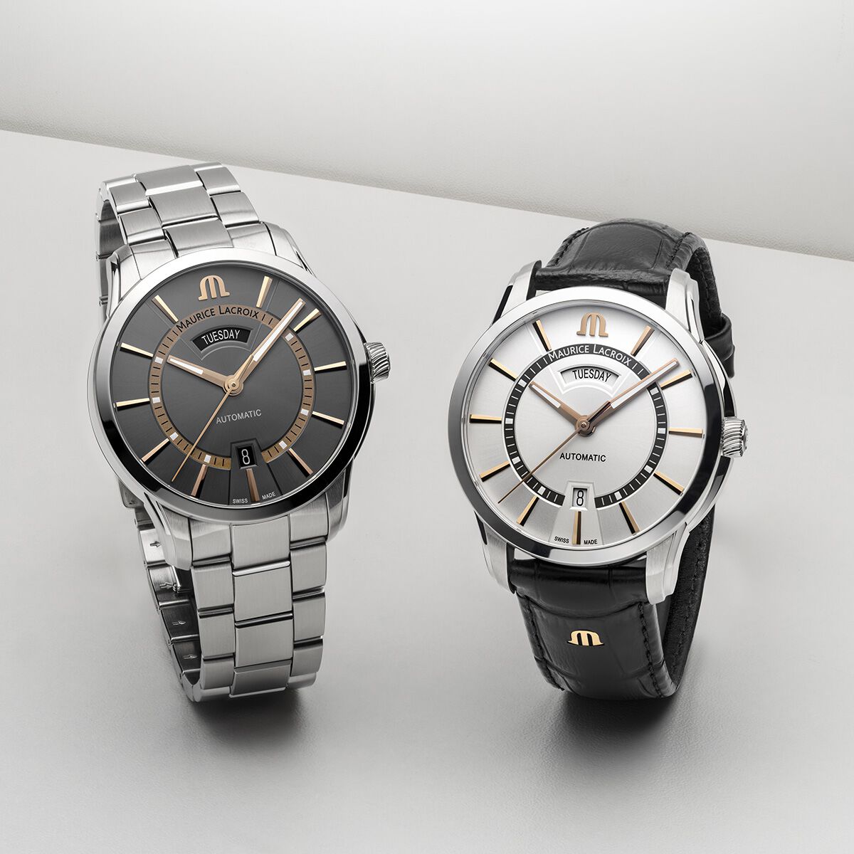 maurice lacroix day date automatic
