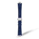 BRACELET EN CUIR DE VEAU BLEU