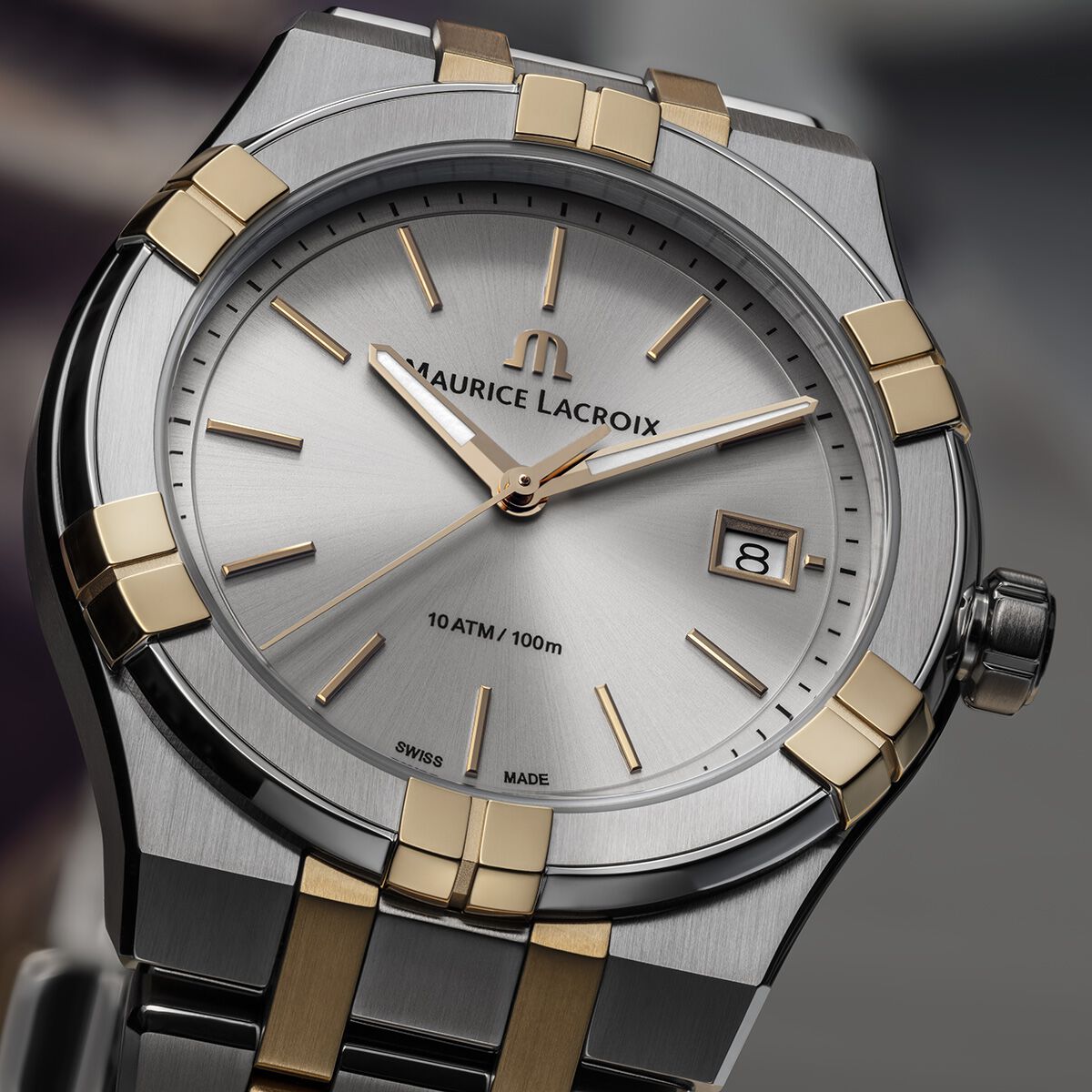 Maurice lacroix aikon best sale date