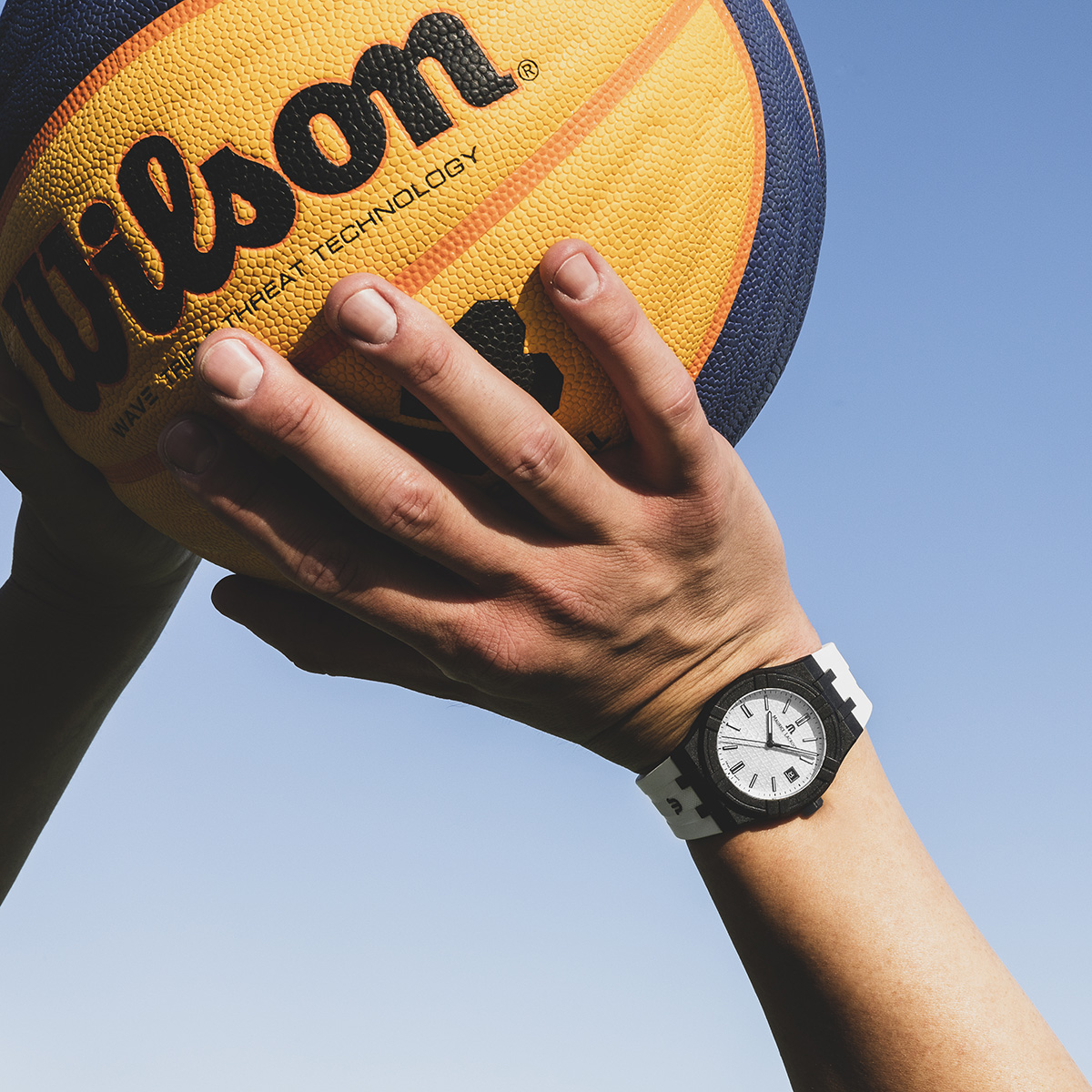 Tide schwarz,weiss,11 index schwarz,FIBA AIKON #TIDE 40MM FIBA 3X3