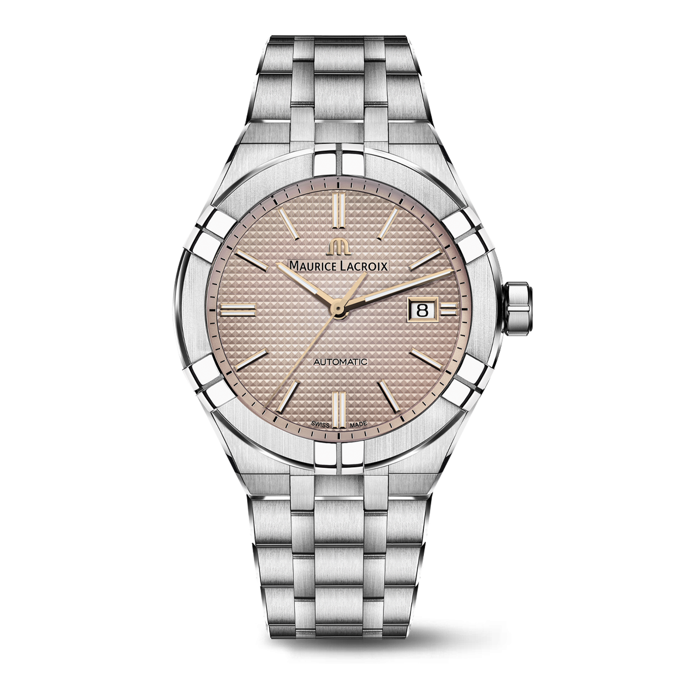 AIKON AUTOMATIC DATE 42MM AIKON collection W. Europe Maurice