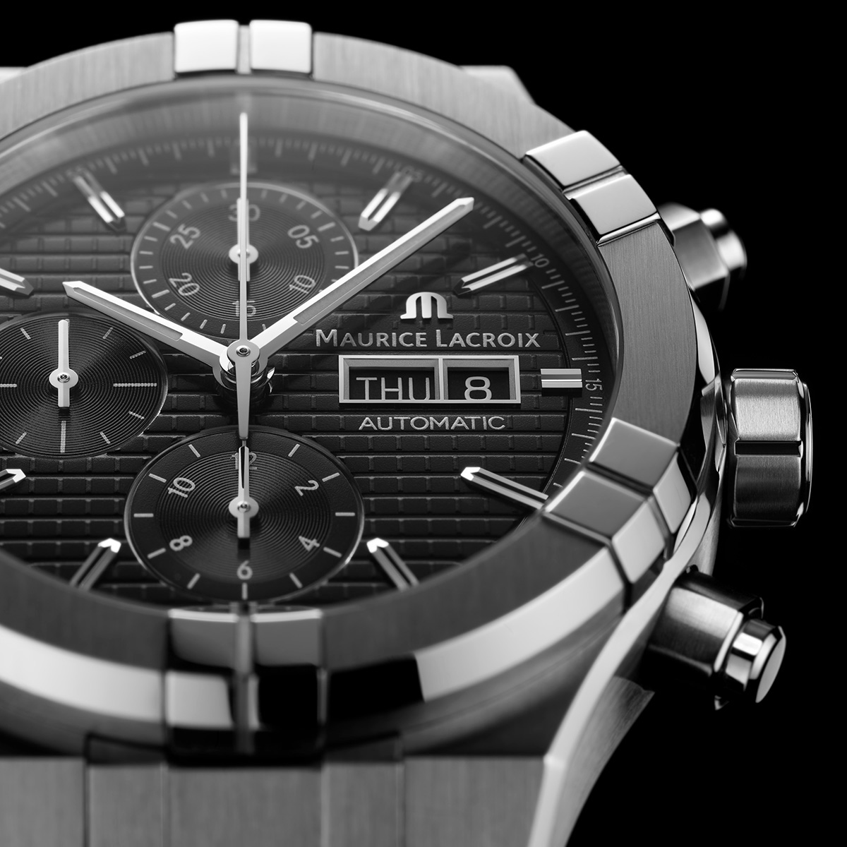 AIKON AUTOMATIC CHRONOGRAPH - AIKON collection - USA | Maurice Lacroix AIKON AUTOMATIC CHRONOGRAPH - AIKON collection - USA | Maurice Lacroix