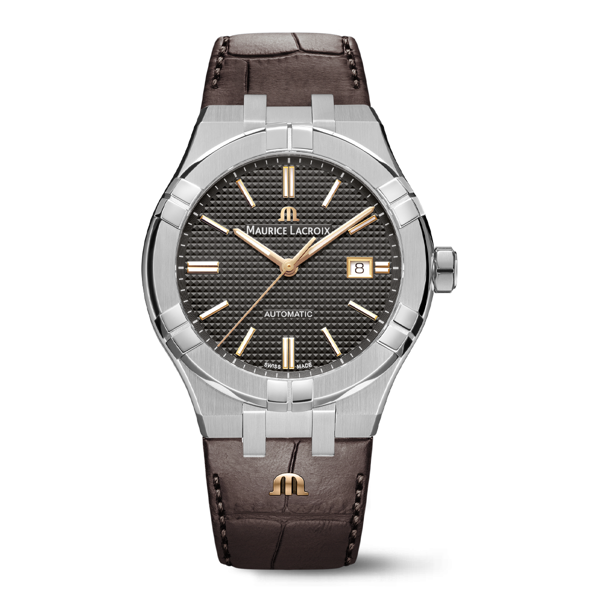 aiko引退品 AIKON AUTOMATIC DATE 42MM - AIKON collection - E. Asia