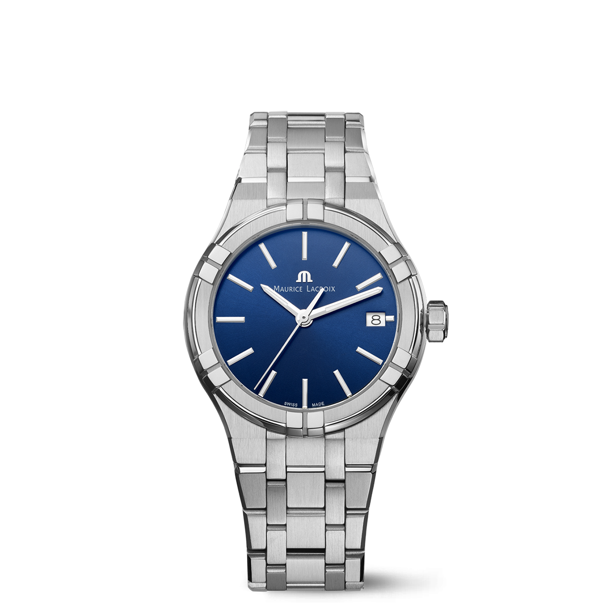 AIKON QUARTZ DATE 35MM