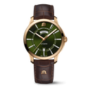 Bronze, green, 11 ind. rhodied PONTOS DAY DATE