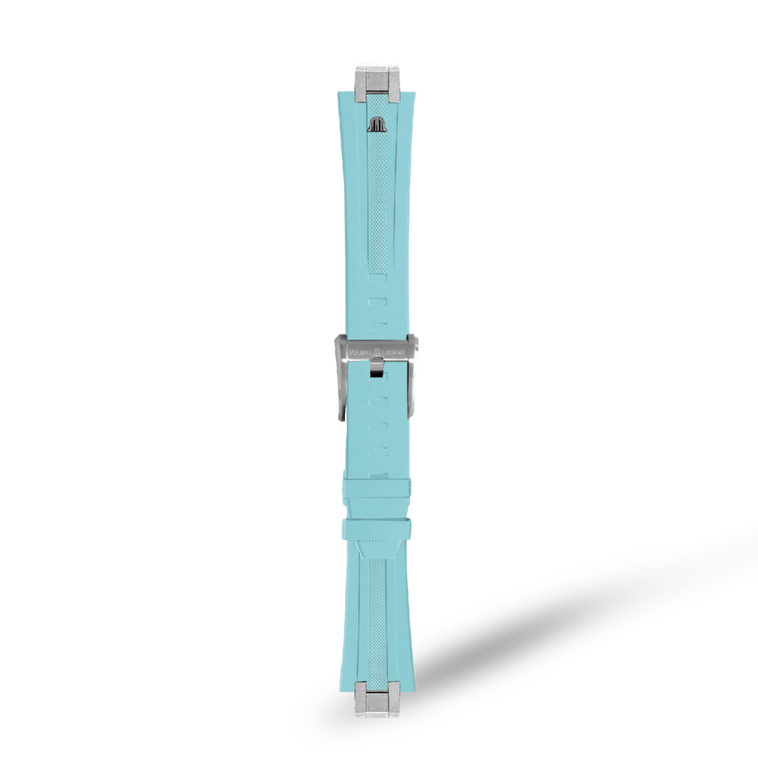 AI6007-KIT-RUBBER blue P310U, 24/18 TURQUOISE RUBBER STRAP