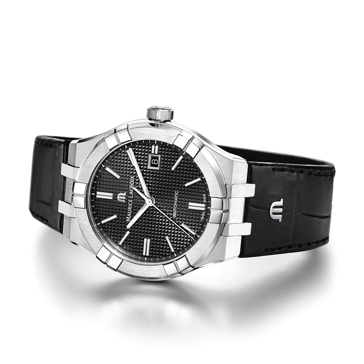 AIKON AUTOMATIC DATE 42MM AIKON collection Switzerland