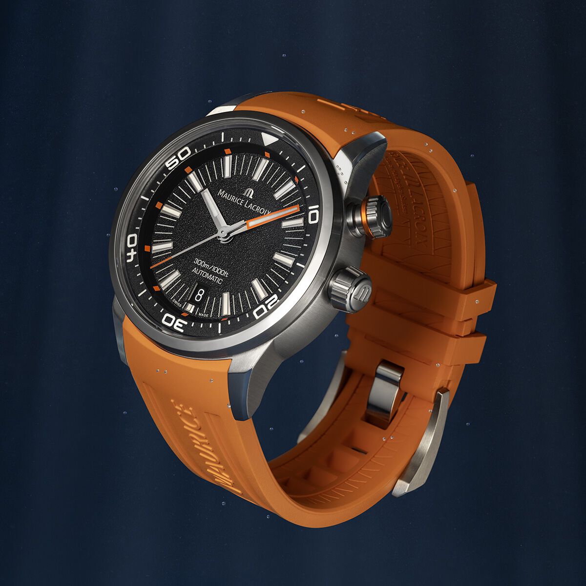 PONTOS S DIVER PONTOS collection W. Europe Maurice Lacroix