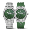 AIKON QUARTZ DATE 40MM