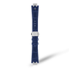 BLUE CALF LEATHER STRAP