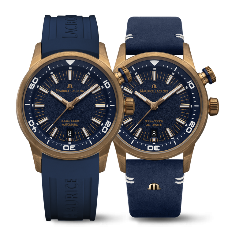 PONTOS S collection | Swiss Made | Maurice Lacroix