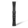 BLACK CALF LEATHER STRAP