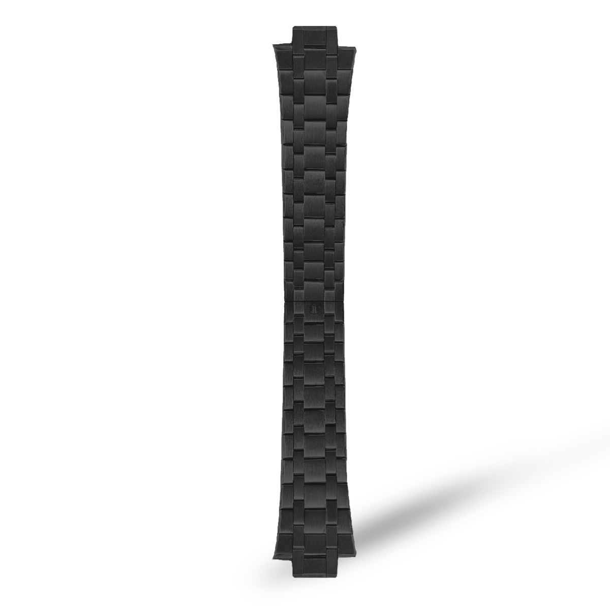 BLACK DLC-PLATED STAINLESS STEEL BRACELET