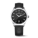Steel, black, index rhodied 1975 QUARTZ 39MM