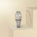 BICO SS/PVD2N,Silber,12 röm.Num.schwarz FIABA SQUARE